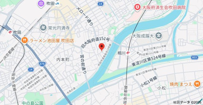 【地図】 | CALME高浜