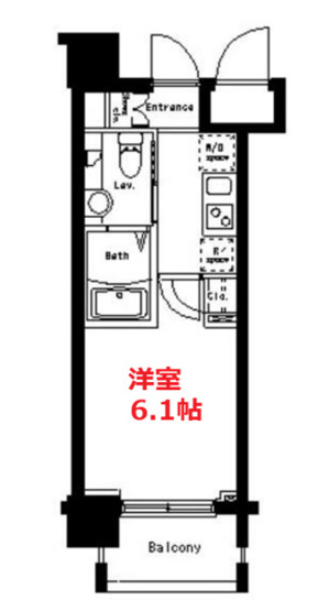 【間取り】 | パークキューブ大井町 | 間取り