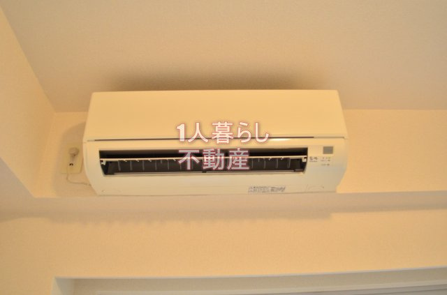 【その他】 | パークキューブ大井町 | エアコン完備で一年中快適です。
