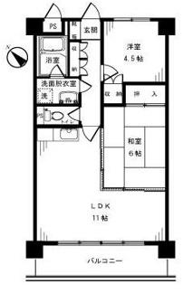 【間取り】 | アルデール枡形