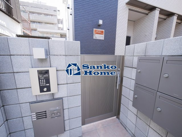 イチ町屋のエントランス