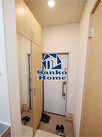 イチ町屋の玄関