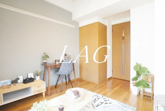 【居間・リビング】 | アクティブミレニアム中延 | 洋室のお部屋です。(モデルルーム)