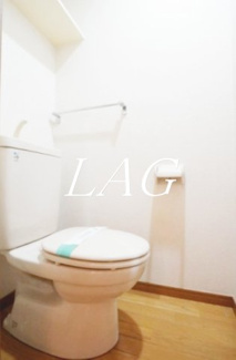 【トイレ】 | アクティブミレニアム中延 | トイレです。