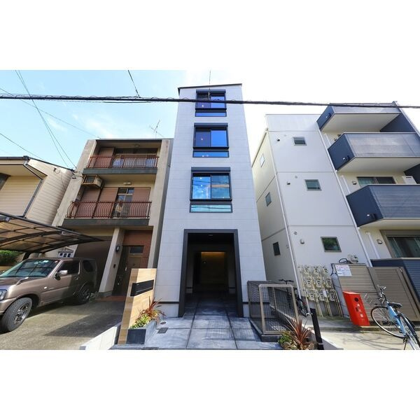 Le Gioie 本陣駅2の外観