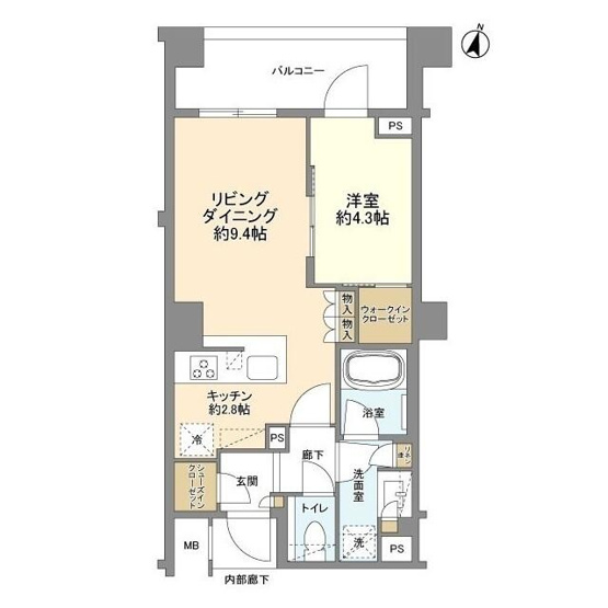【間取り】 | ブランズ西小山