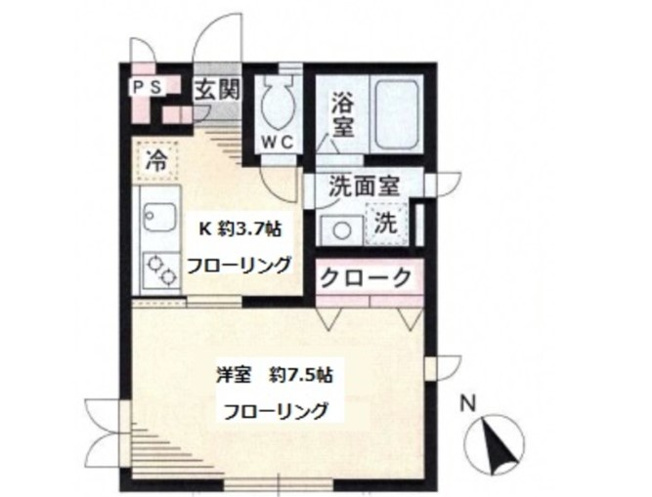 【間取り】 | パークシティ経堂