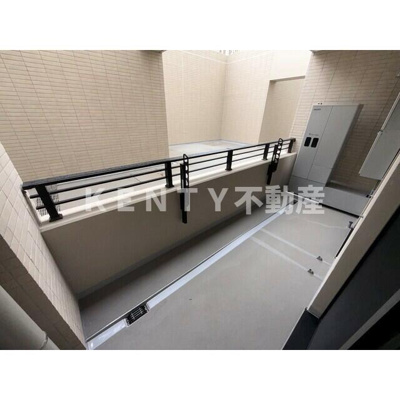 【バルコニー】 | ブランズ西小山 | 陽当たり良好なバルコニーです