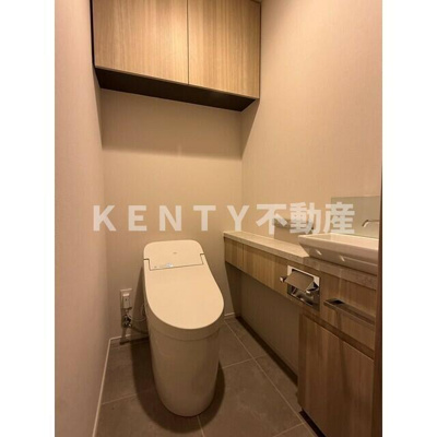 【トイレ】 | ブランズ西小山 | 清潔感のあるトイレです