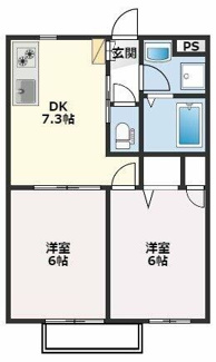 【間取り】 | フラットコートⅡ