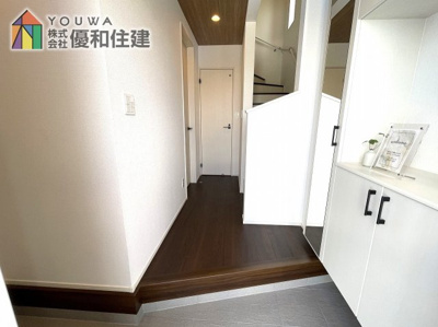 【内観：施工例】 | 新築戸建　神戸市玉津町出合