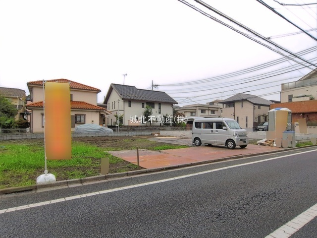練馬区大泉学園町5丁目 全5棟 C号棟の外観|閑静な住宅街に誕生する全5棟
