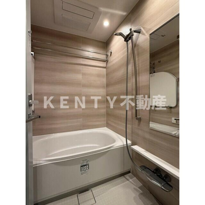 【浴室】 | ブランズ西小山 | コンパクトで使いやすいお風呂です