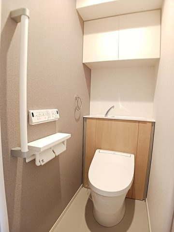 シエロ西竹の塚のトイレ