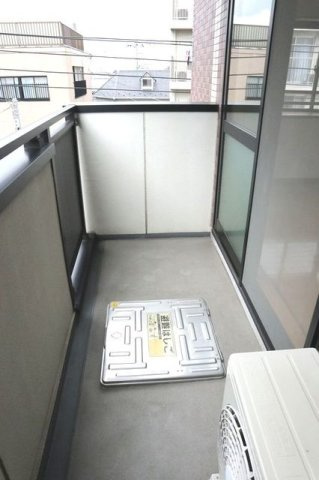 ラフィネ　カヤマ　Ⅰのバルコニー
