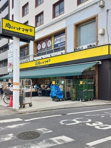 サンヒルズの周辺|肉のハナマサPLUS板橋志村店まで216m