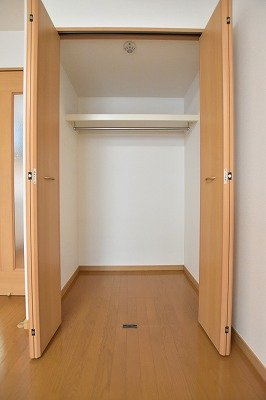 アヴニールの収納