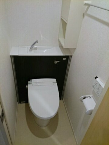 ブロッサム　コートのトイレ