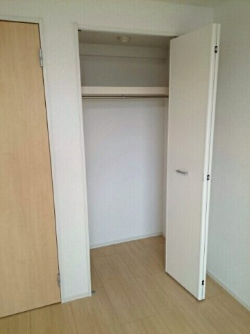 ブロッサム　コートの収納