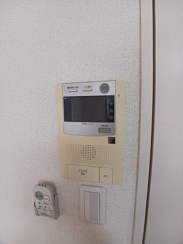 ラポール西大島　イーストのセキュリティ