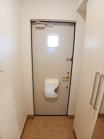 グラン　ベレットの玄関