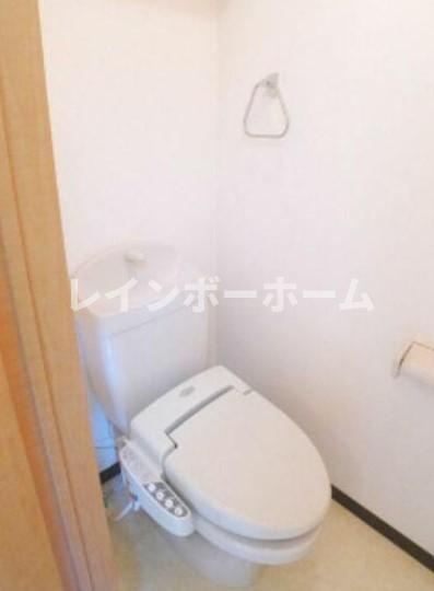 シモンズⅡのトイレ