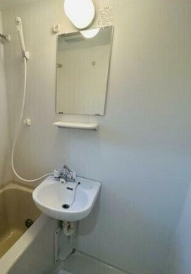 Ｐｒｅｍｉｕｍ　Ｒｅｓｉｄｅｎｃｅ　ＩＳＯＧＯの洗面所