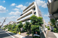 新宿区余丁町のマンションの画像