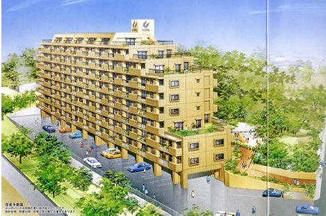 コアマンション香椎南の外観