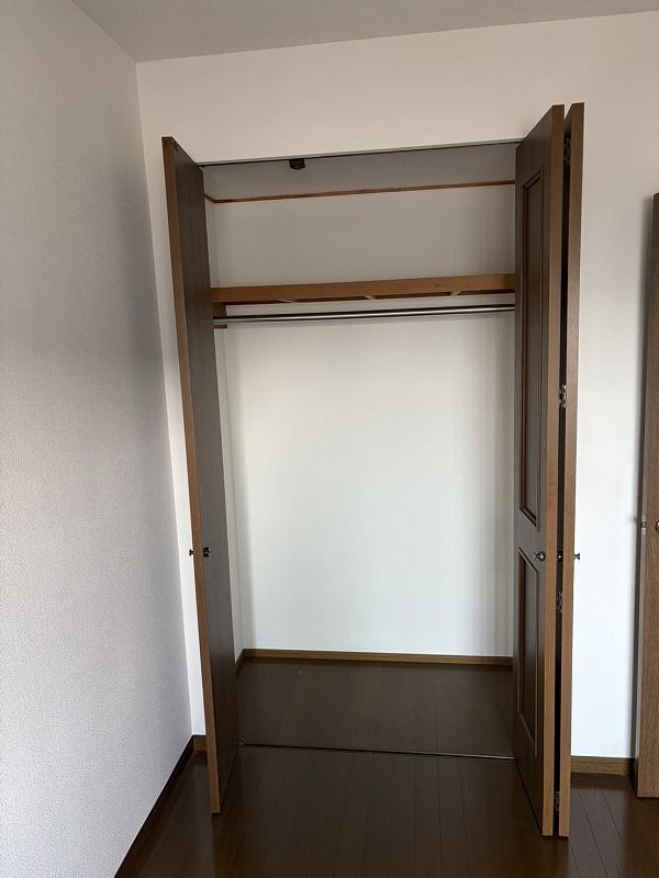 コアマンション香椎南の収納