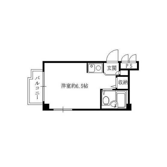 【間取り】 | ベルメゾン豊新Ⅱ