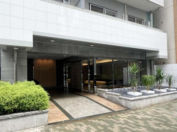台東区北上野２丁目の賃貸マンションのその他|エントランス