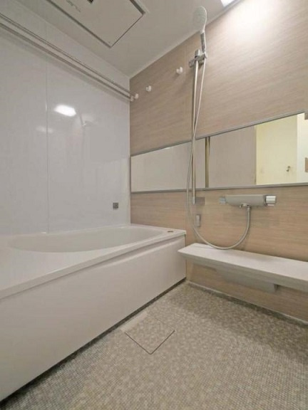 台東区北上野２丁目の賃貸マンションの浴室