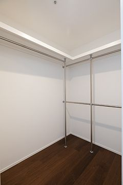 パークコート渋谷ザタワーの収納