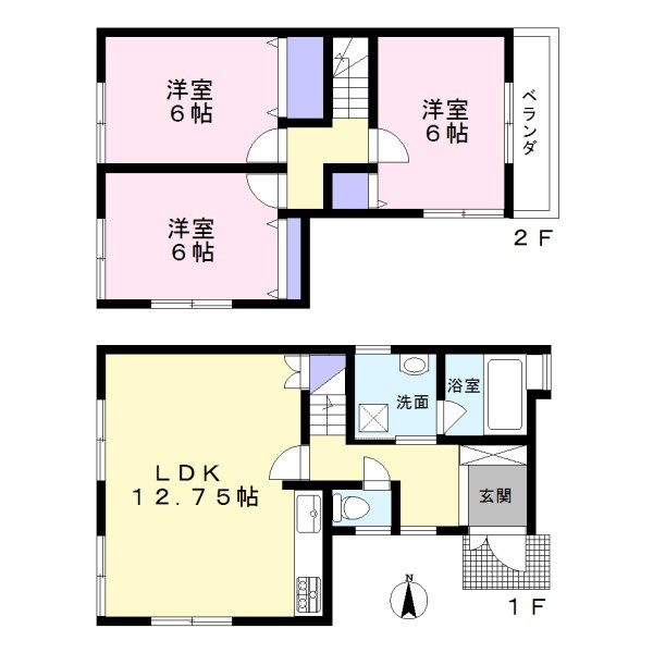 ピュアステージ大泉学園の間取り