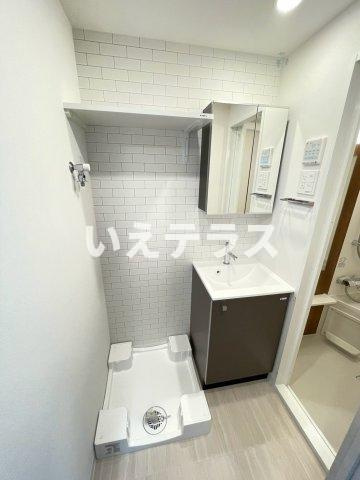 ワールドアイ神戸ハーバーランドⅢの洗面所