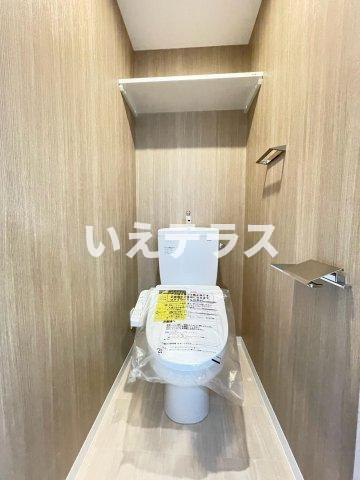 ワールドアイ神戸ハーバーランドⅢのトイレ