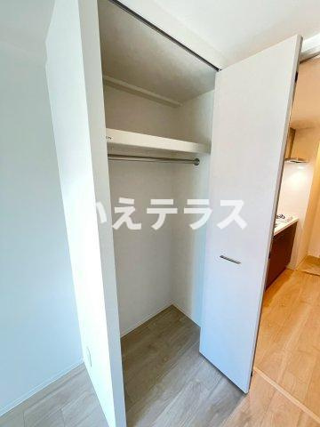 ワールドアイ神戸ハーバーランドⅢの収納