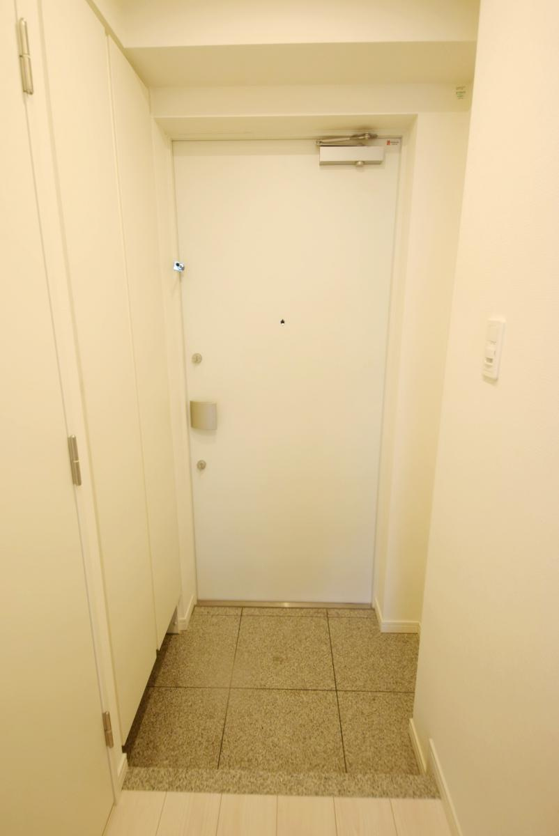 ＭＦＰＲコート菊川の玄関