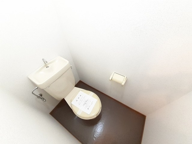 サンシャインハイツのトイレ