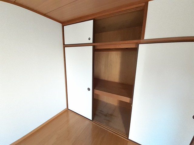 サンシャインハイツの収納