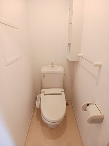 レジデンスすばるのトイレ