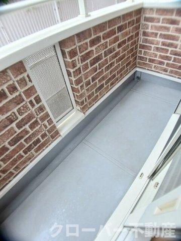 元町館のバルコニー