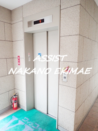マンションVIP中野坂上のその他共用部分|エレベーター