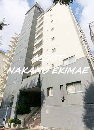 マンションVIP中野坂上の外観|すぐに内見可能です！！