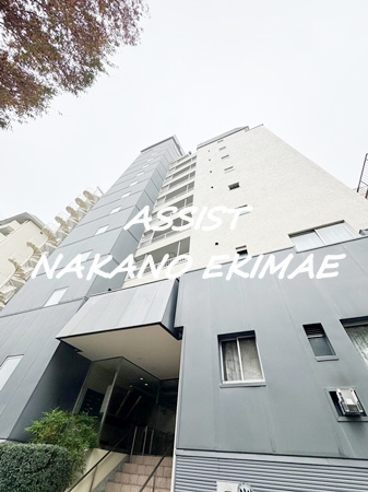マンションVIP中野坂上の外観