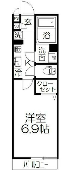 SoleiL.Ⅸの間取り