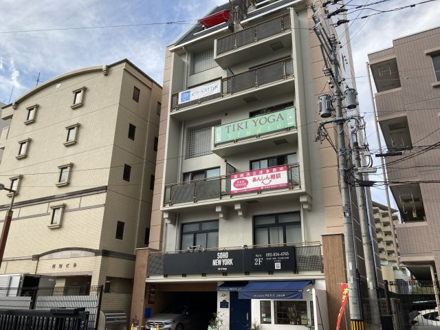 藤井第一ビル 3階 3Aの外観