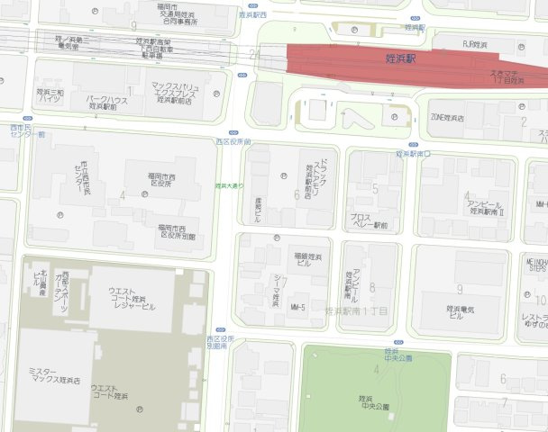 藤井第一ビル 3階 3Aの地図