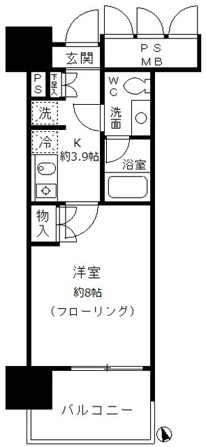 フォンテーヌ芝浦